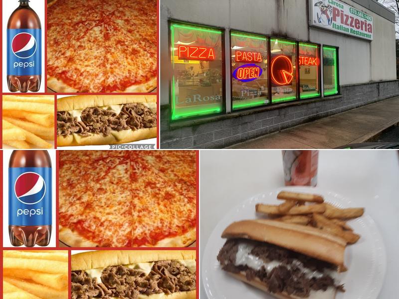 La Rosa Pizza 5224 Milford Rd #112, East Stroudsburg