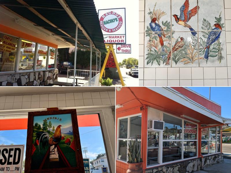 Nachos Taco Shop 7589 University Ave, La Mesa