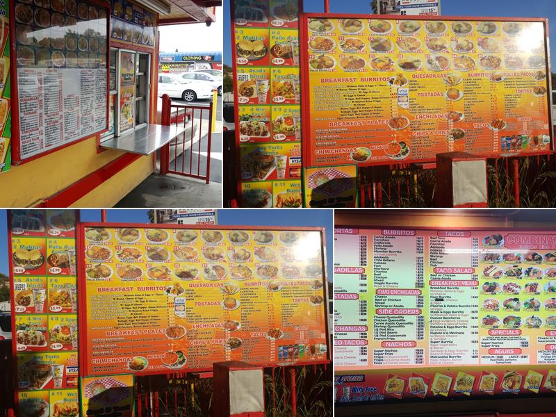 Alanberto’s Menu