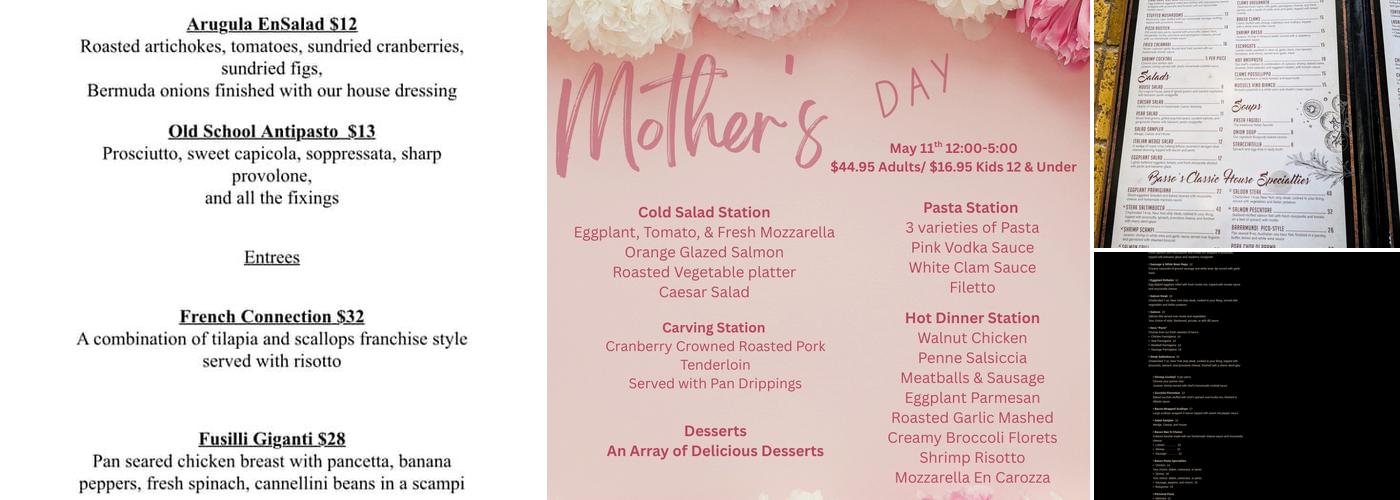 Basso Menu