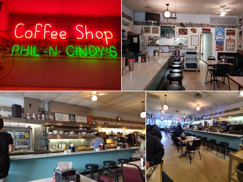 Phil-N-Cindy's Lunch