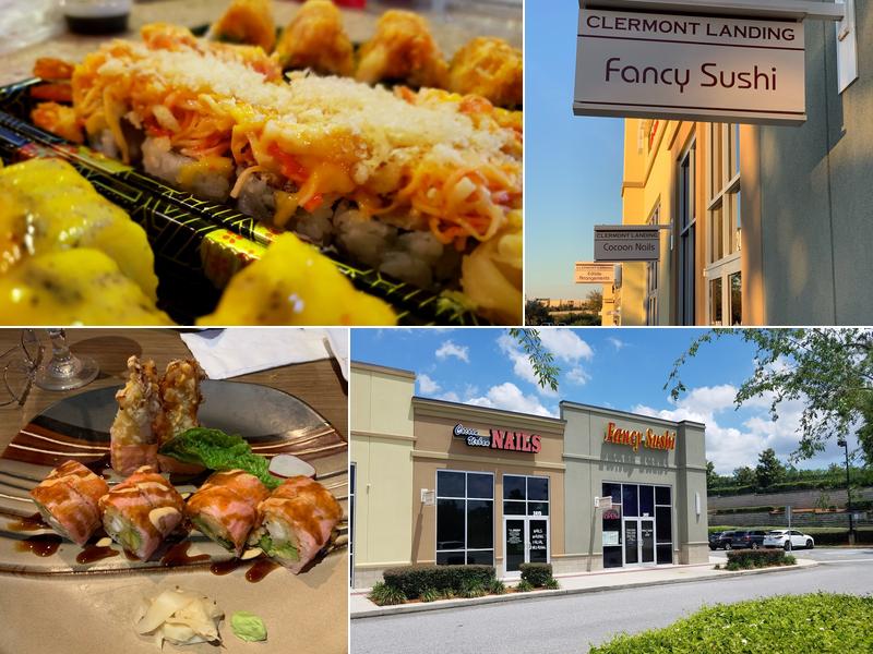 Fancy Sushi 2417 S Hwy 27, Clermont