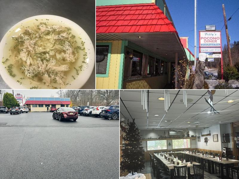 Billy's Pocono Diner