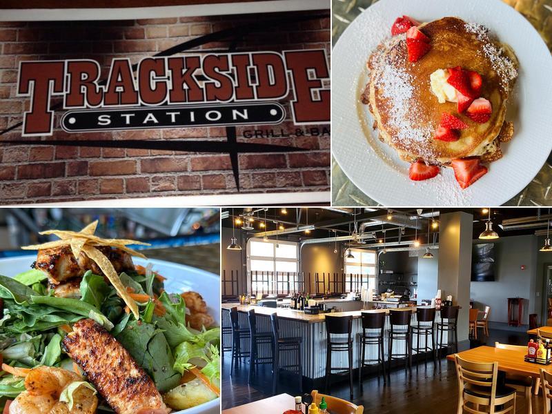 Trackside Grill & Bar 50 Crystal St, East Stroudsburg