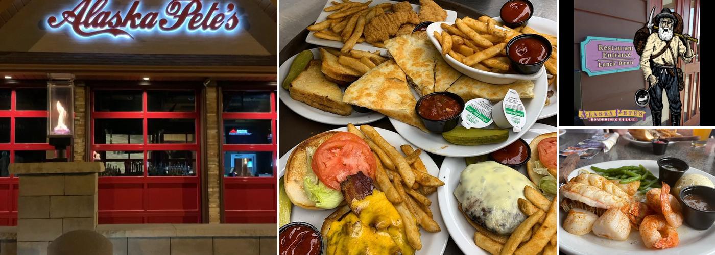 Alaska Pete's Menu
