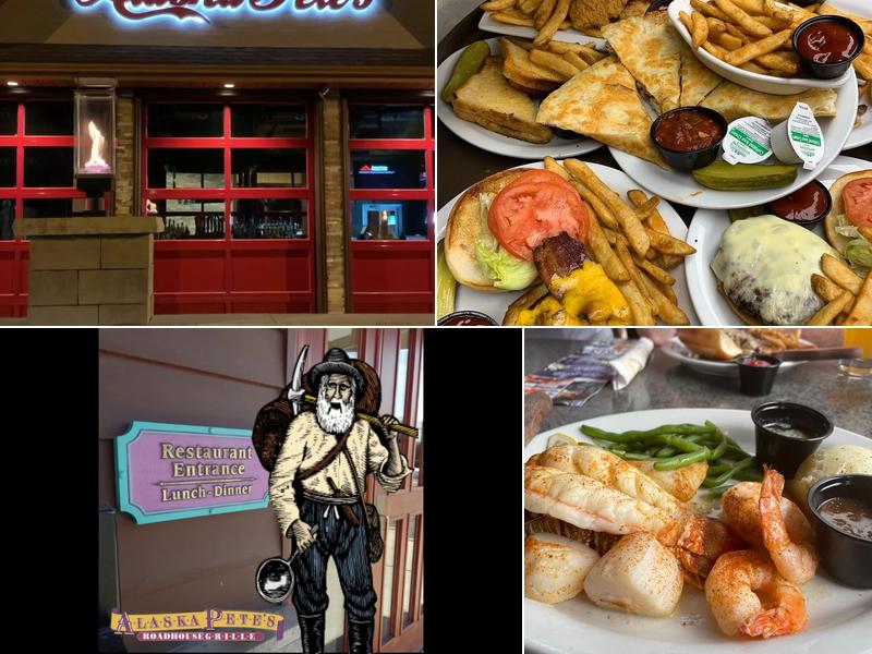 Alaska Pete's Menu