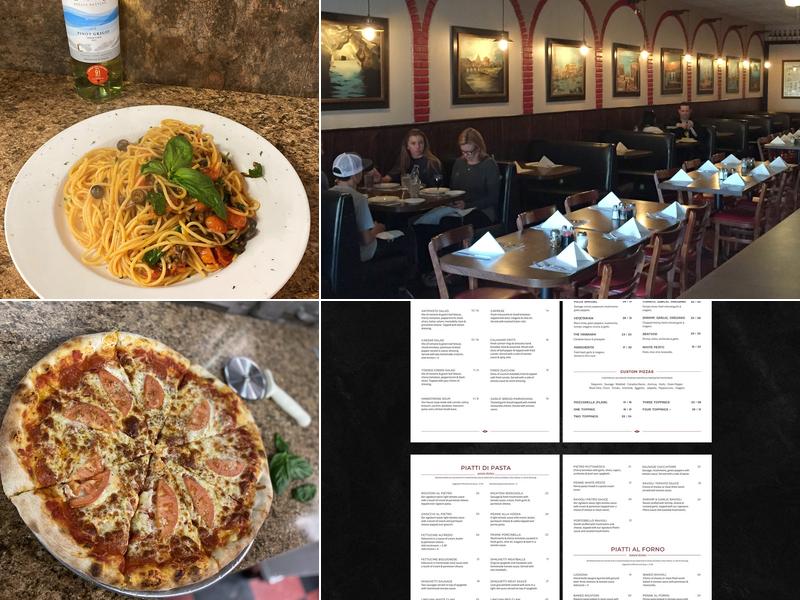 Pietro's Cucina Italiana Menu