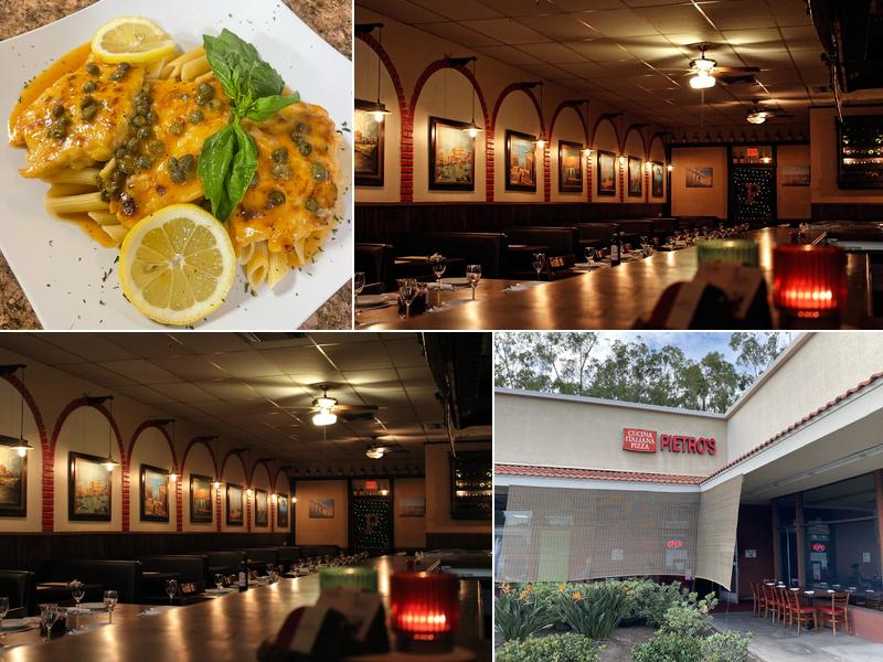 Pietro's Cucina Italiana 8378 Parkway Dr, La Mesa