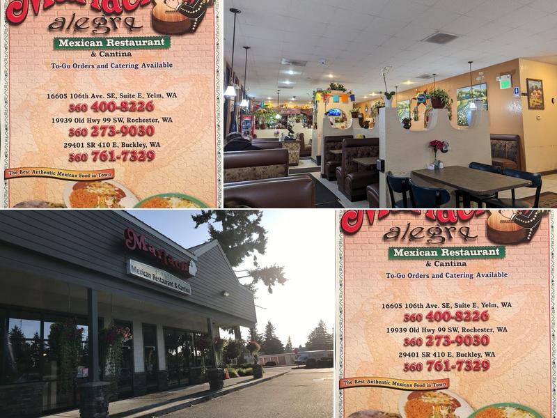 Mariachi Alegre 19947 Old Hwy 99 SW, Rochester