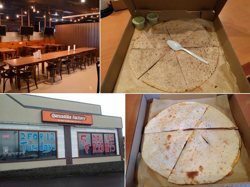 The Quesadilla Factory 1744 S Gold St, Centralia