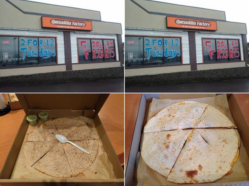 The Quesadilla Factory