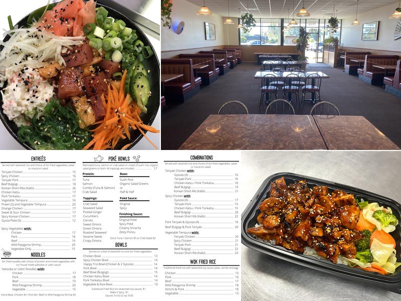 Happy Teriyaki 12 Menu