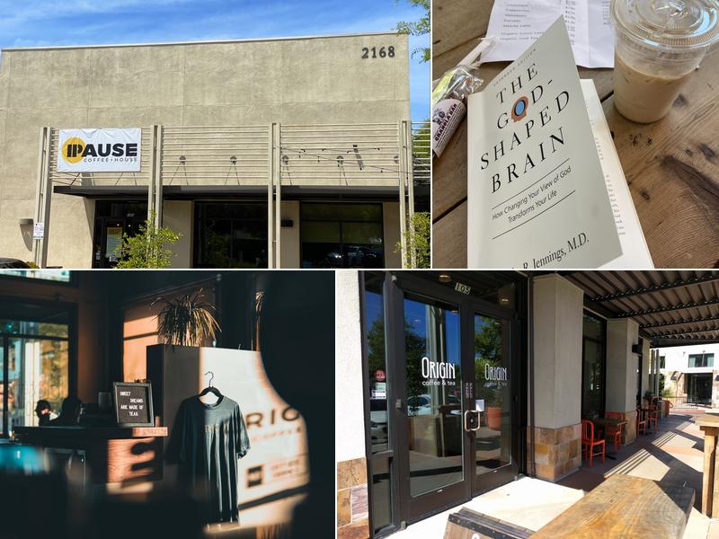 Pause Coffee House 2168 Sunset Blvd, Rocklin