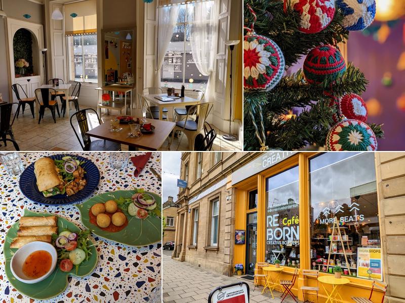 REBORN Café, Wine Bar & More