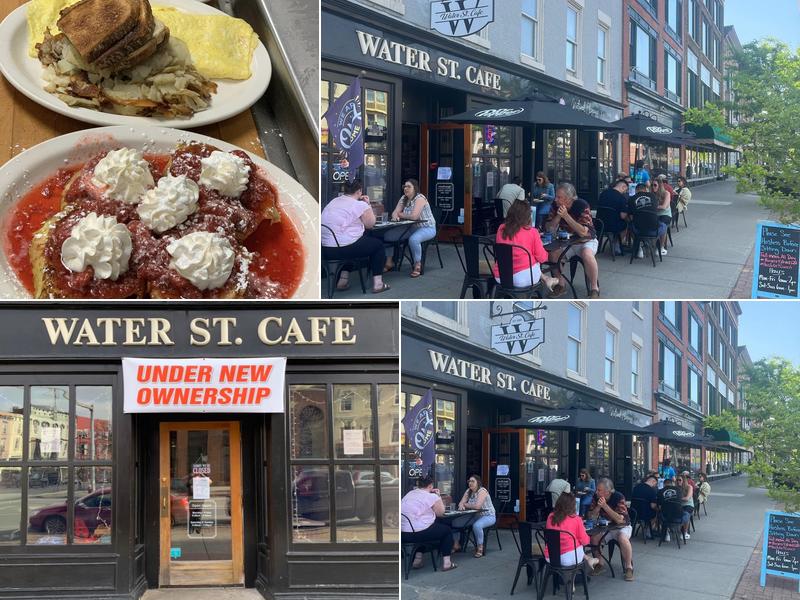 Water St. Cafe 467 S Exchange St, Geneva