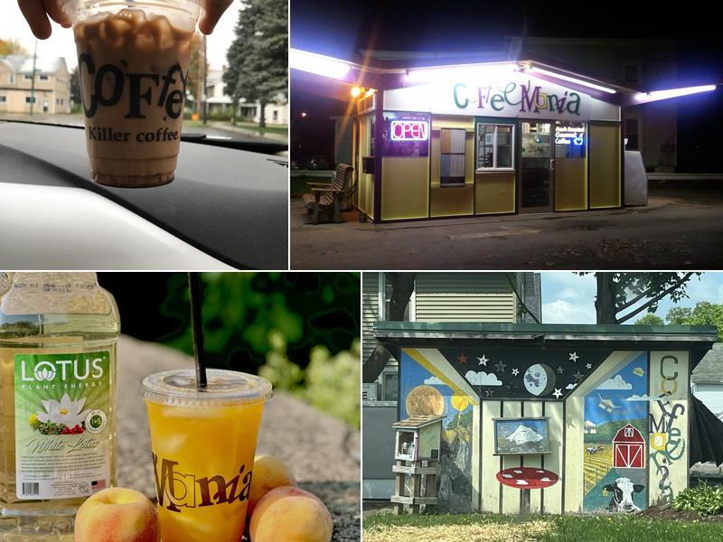 Coffee Mania 160 Port Watson St, Cortland