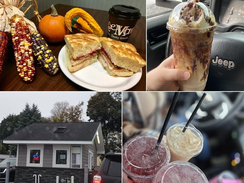 Coffee Mania 1142 NY-222, Cortland