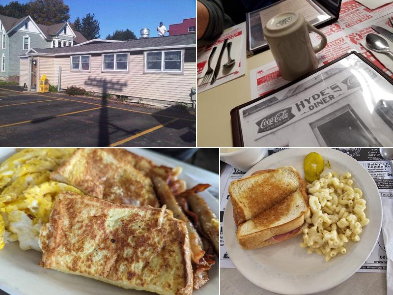 Hyde's Diner 259 Tompkins St, Cortland
