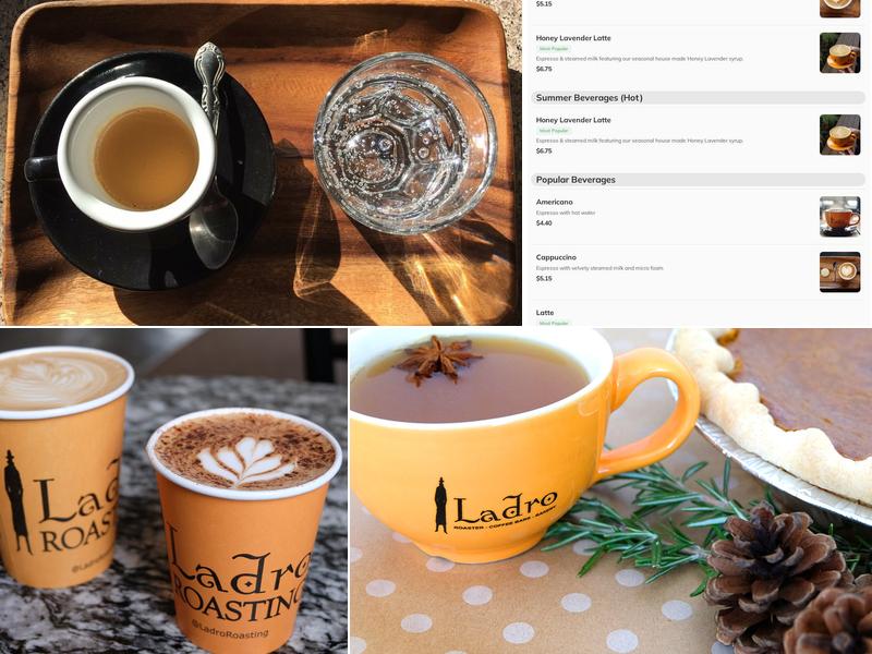 Caffe Ladro - Issaquah Menu