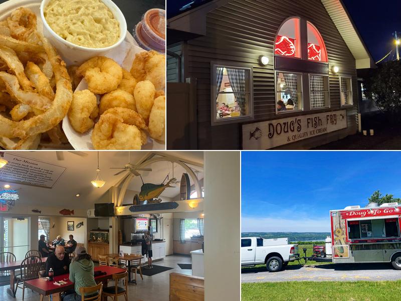 Dougs Fish Fry 3638 NY-281, Cortland