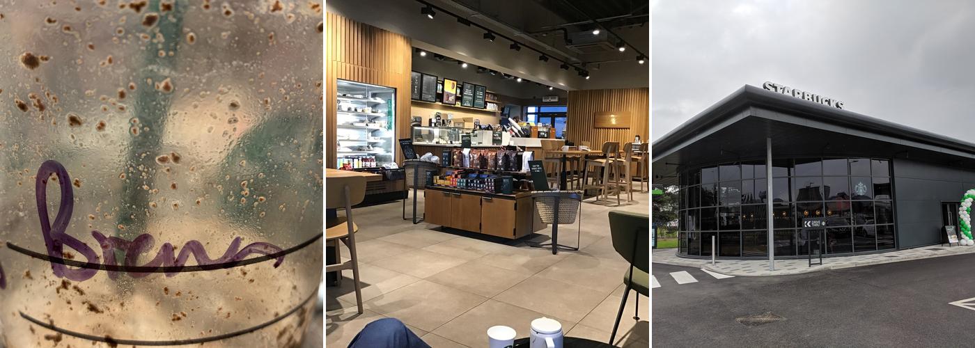 Starbucks - Dundee Kinnoull Rd DT