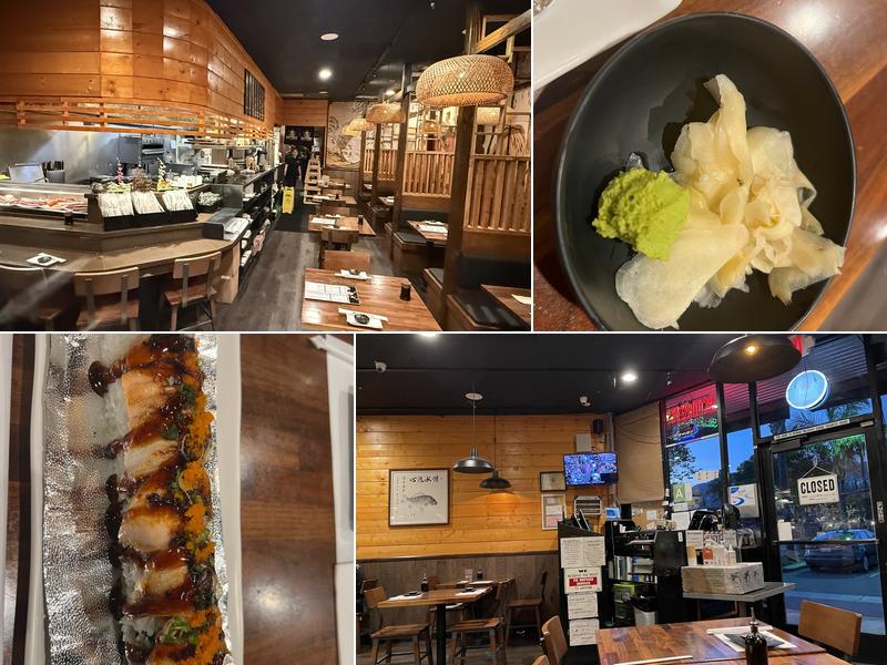 Maki & Sushi 302 E Huntington Dr, Arcadia