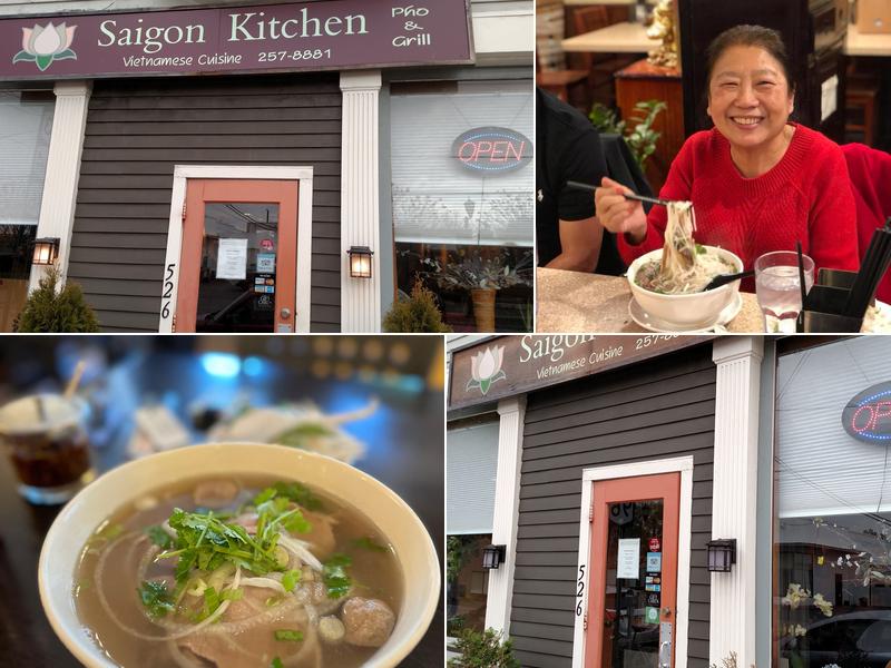Saigon Kitchen 526 W State St, Ithaca