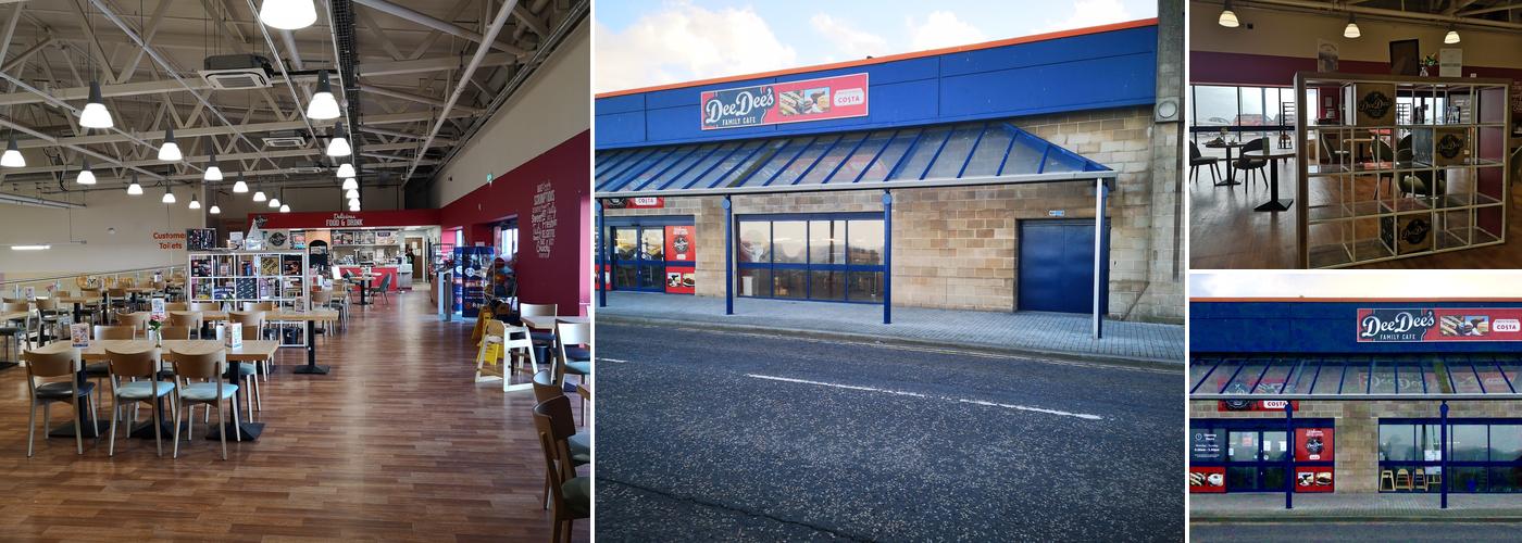 Dee Dee's Cafe - The Range