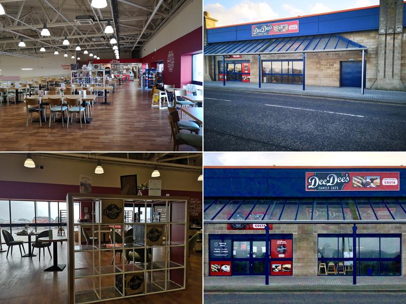 Dee Dee's Cafe - The Range