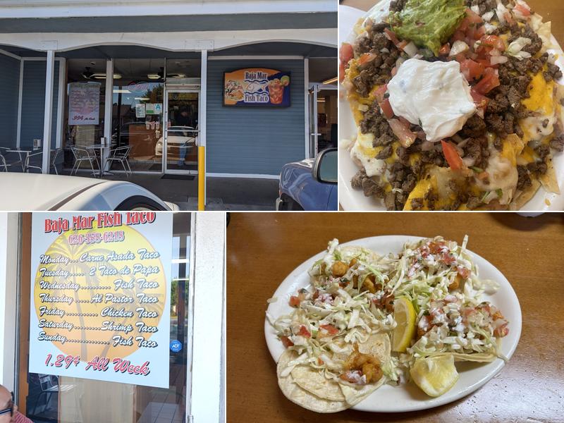 Baja Mar Fish Taco