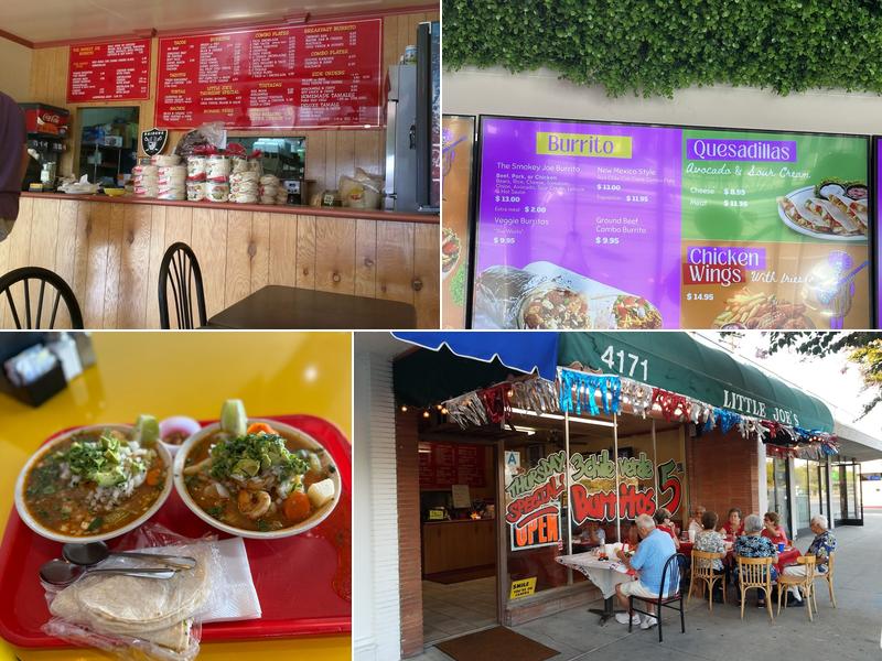 Little Joe's Fresh Mex 4171 Live Oak Ave, Arcadia