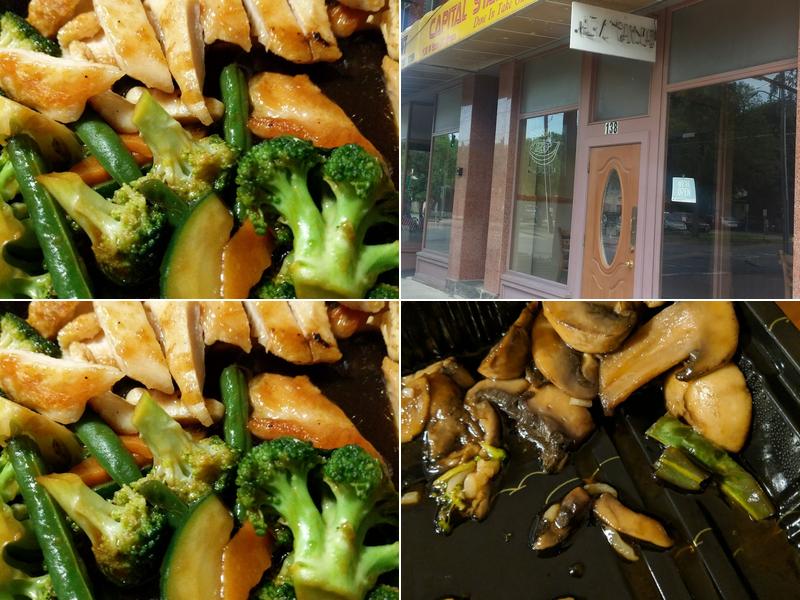 Capital State Kitchen Sushi