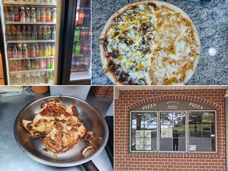 Mezza Luna Pizza 633 Milford Warren Glen Rd, Milford