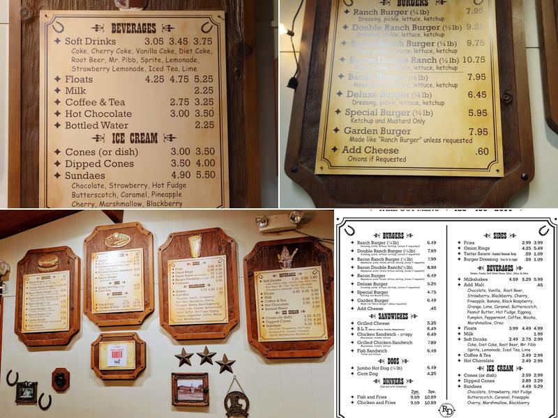 Ranch Drive-In Menu