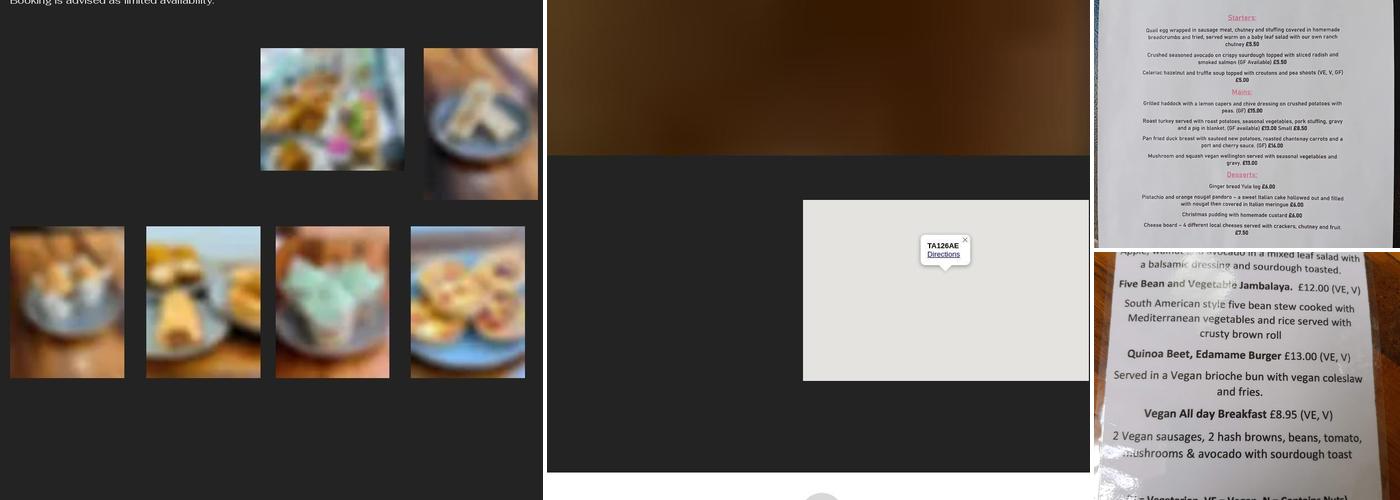 The Ranch Cafe & Deli LTD Menu