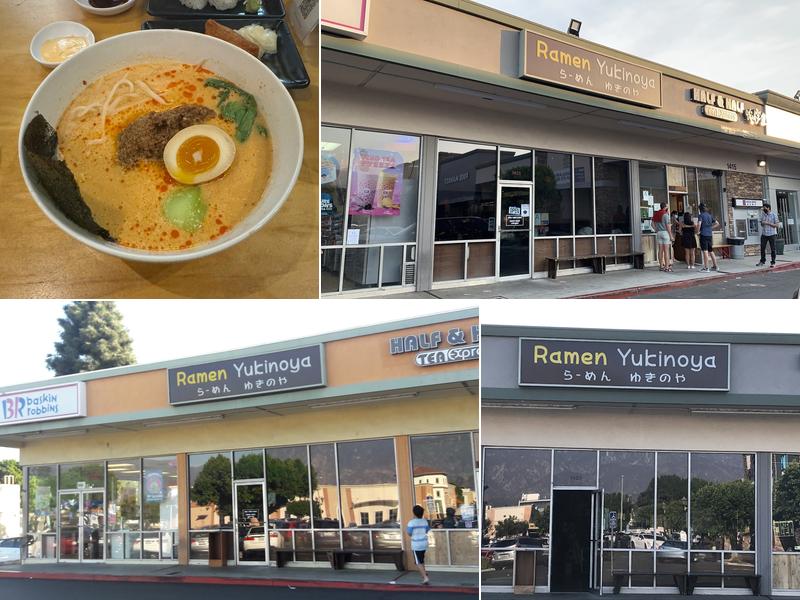 Ramen Yukinoya 1423 S Baldwin Ave, Arcadia