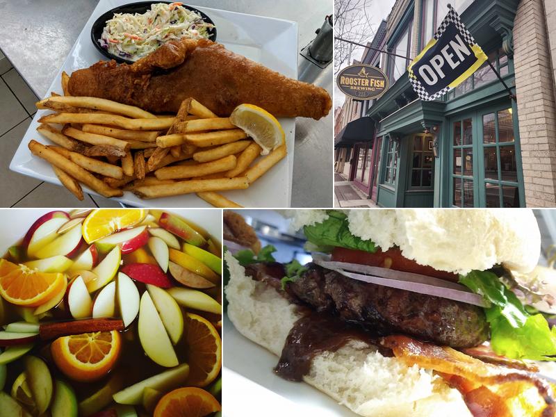 Roosterfish Pub 223 N Franklin St, Watkins Glen