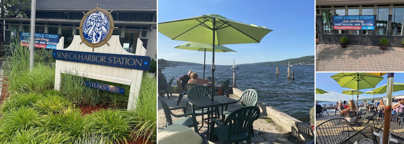 Seneca Harbor Station