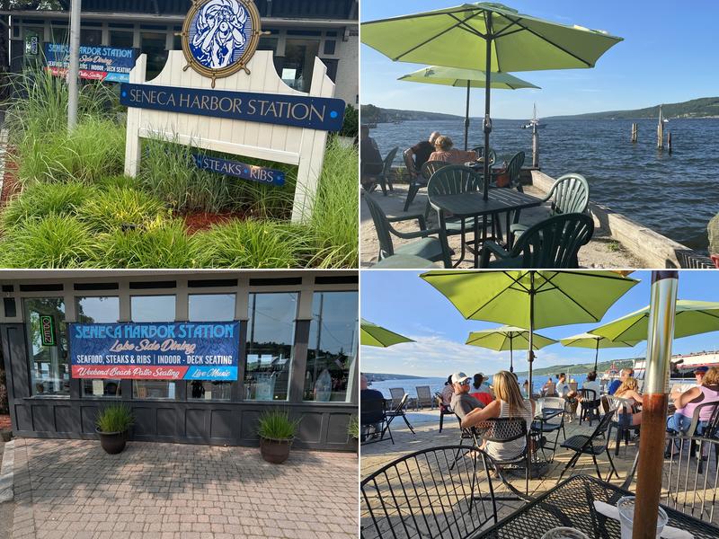 Seneca Harbor Station