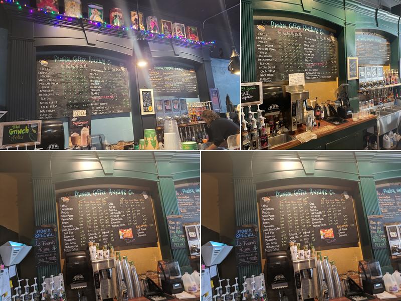 Pioneer Coffee Roasting Co. Menu