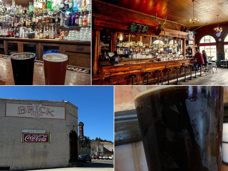 The Brick Saloon 100 W Pennsylvania Ave, Roslyn