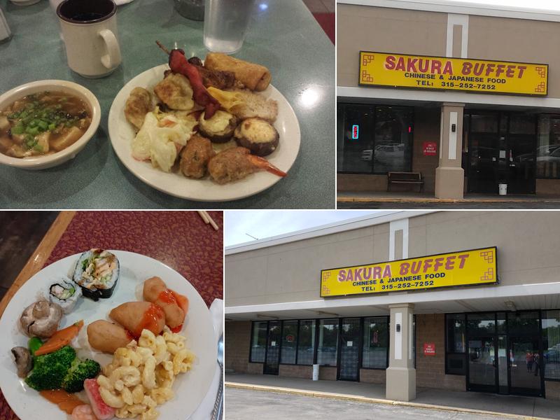 Sakura Buffet 315 Genesee St, Auburn