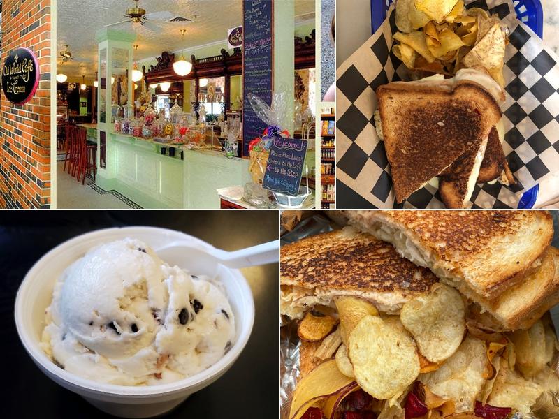 Old World Cafe & Ice Cream