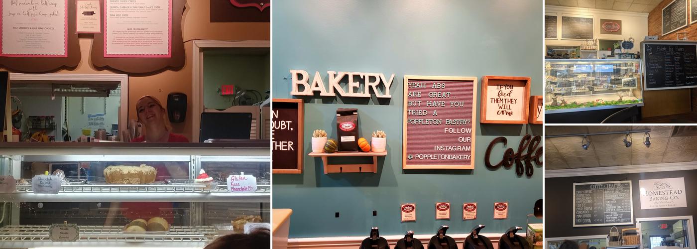 Homestead Baking Co. Menu