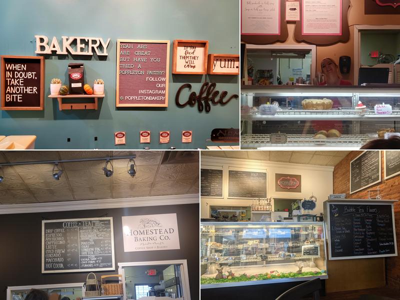 Homestead Baking Co. Menu