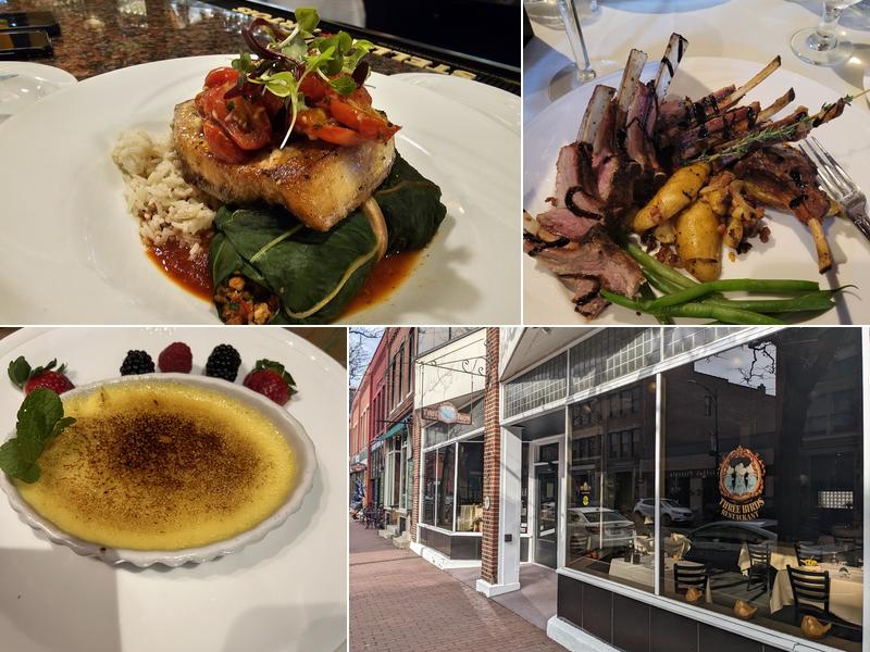 Three Birds Restaurant