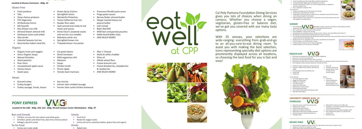 ENV Café Menu
