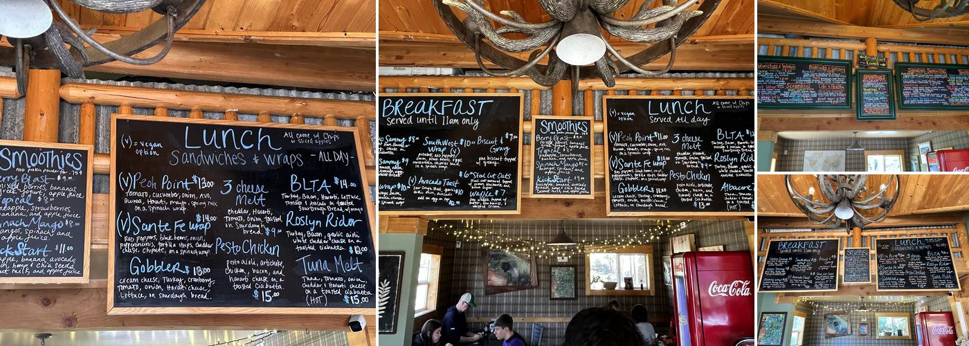 Stella's Menu
