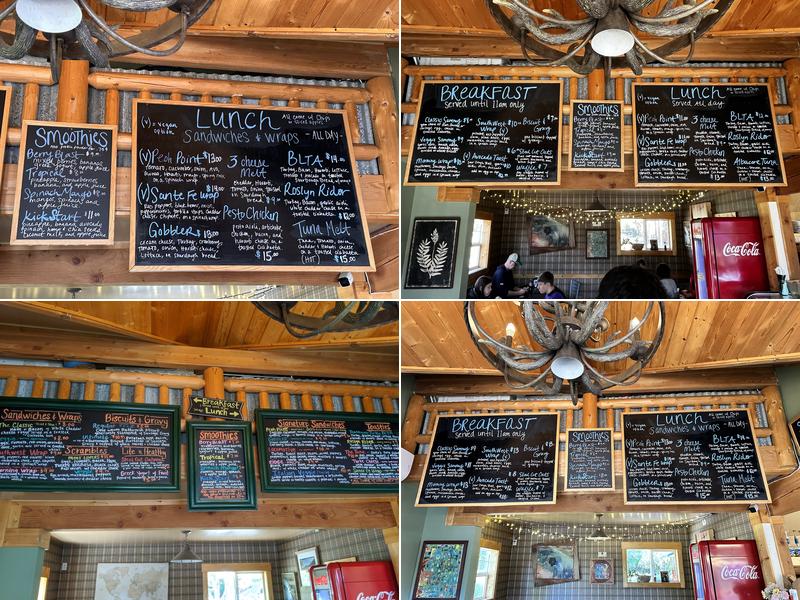 Stella's Menu