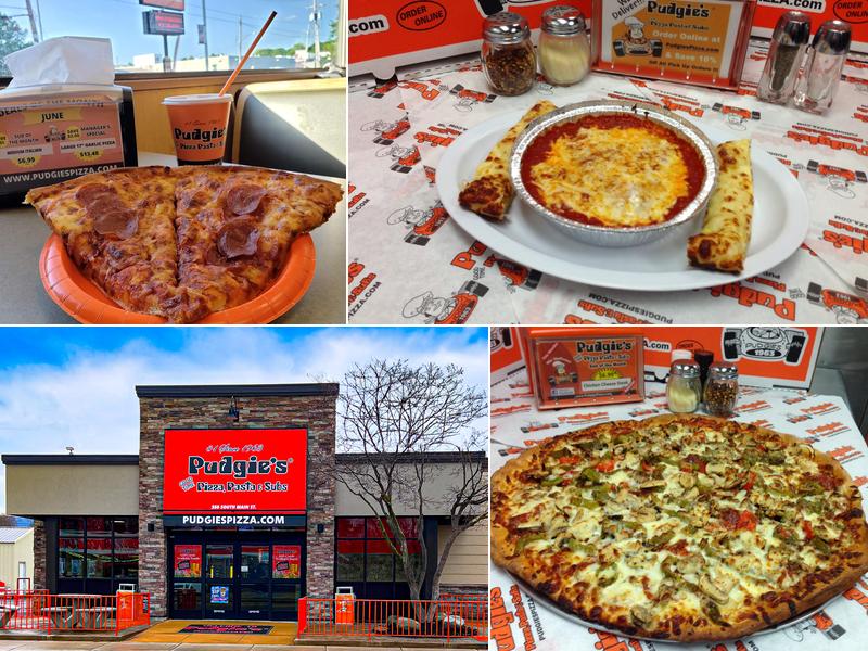 Pudgie's Pizza, Pasta & Subs